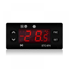 ETC-974 Mini régulateur de température pour réfrigérateur, thermostat, thermocouple N