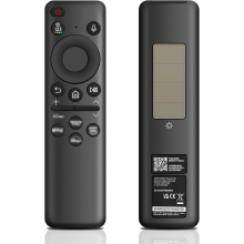 Nouvelle télécommande vocale BN59-01455E compatible avec la télécommande Samsung à cellule solaire rechargeable BN59-01455A