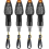 Lot de 4 clignotants pour moto, 14 LED, 12 V 1