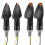 Lot de 4 clignotants pour moto, 14 LED, 12 V 2