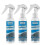 (3pcs) OUHOE Multi-Purpose Rust Remover Spray Metal Surface Chrome Paint Car 1