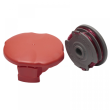 Flymo Fly021 Strimmer Spool 1.5mm Dubbele Autofeed Spool en Lijnvervanging voor Cont-our Mini Trim Multi Trim Power Trim en Revolutio