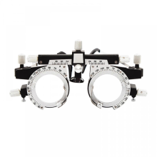 Optische proeflens montuur Optometrie oogtest Brilmontuur Verstelbaar montuur