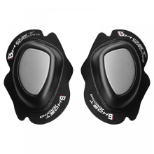 Protetor de joelheiras para motocicleta, protetor deslizante Spark Grinding Knee Bag, bloco deslizante