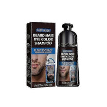 East Moon Beard Care Solution Fast Coloring Men's Hair Beard Split Dry Care Black Agent