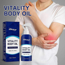(1pc) Vitality Body Oil, Verfrissende Droge Body Oil Spray, Huidcrme, Body Oil Voor Aangename Geur En Verfrissing