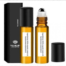 (3Pcs) Rollerball Castor Oil and Frankincense, Frankincense Essential Oil, Castor Oil Roller Ball with Frankincense Under Eye, Reduces Fine Lines