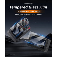 For OSMO ACTION 5 Pro Lens Protection Film Screen Protector Tempered Glass UK