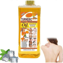 Body Oil, Turmeric Body Oil 7 Days, Turmeric Body Oil for Face & Body, Natural Turmeric Essential Oil Massage Oil