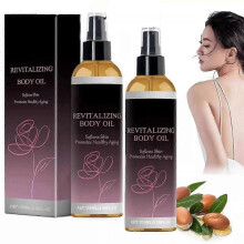 (2pcs) 1-3X Revitalising Vegan Soothing Body Oil,Coconut Radiance Body Oil Revitalizing