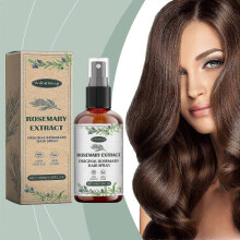 (2Pcs) Organic Rosemary Essential Oil,Rosemary Extract Serum for the care of thin, dry & brittle hair 100ml