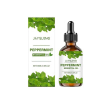 Mint care essential oil Gentle moisturizes facial body skin refreshing moisturizing massage oil