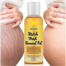(3pcs) Stretch Marks Remover Essential Oil, Organic Natural Stretch Marks Oil, Nourishing Body Oil For Stretch Marks Care