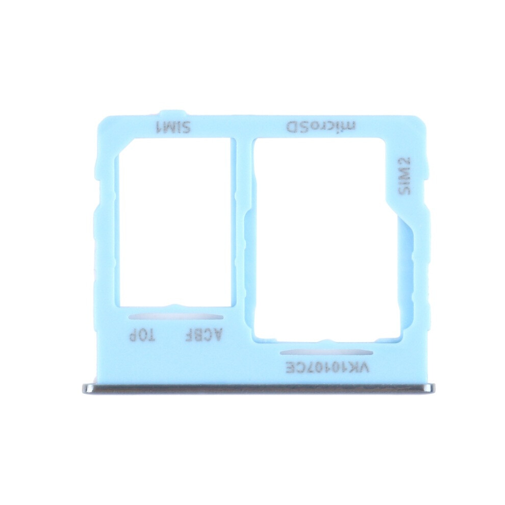 (Black) For Samsung for Galaxy A32 5G SIM card + SIM card / Micro SD card tray