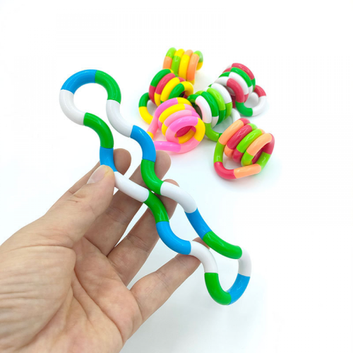 τεμάχια παιχνίδι Tangle Fidget Isty παιχνίδι Fidget ανακούφιση από το στρες αθόρυβο γι 2