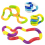 τεμάχια παιχνίδι Tangle Fidget Isty παιχνίδι Fidget ανακούφιση από το στρες αθόρυβο γι 1