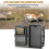 Κάμερα Wifi Trail 4k 32mp Bluetooth Game Camera Στείλτε εικόνες σε κάμερα κυνηγιού τηλεφώνου 3