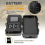 Κάμερα Wifi Trail 4k 32mp Bluetooth Game Camera Στείλτε εικόνες σε κάμερα κυνηγιού τηλεφώνου 5