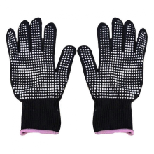 Lockenstab-Handschuh, Lockenwickler-Handschuhe, professioneller hitzebeständiger Handschuh, hitzebeständige Handschuhe, Dauerwelle