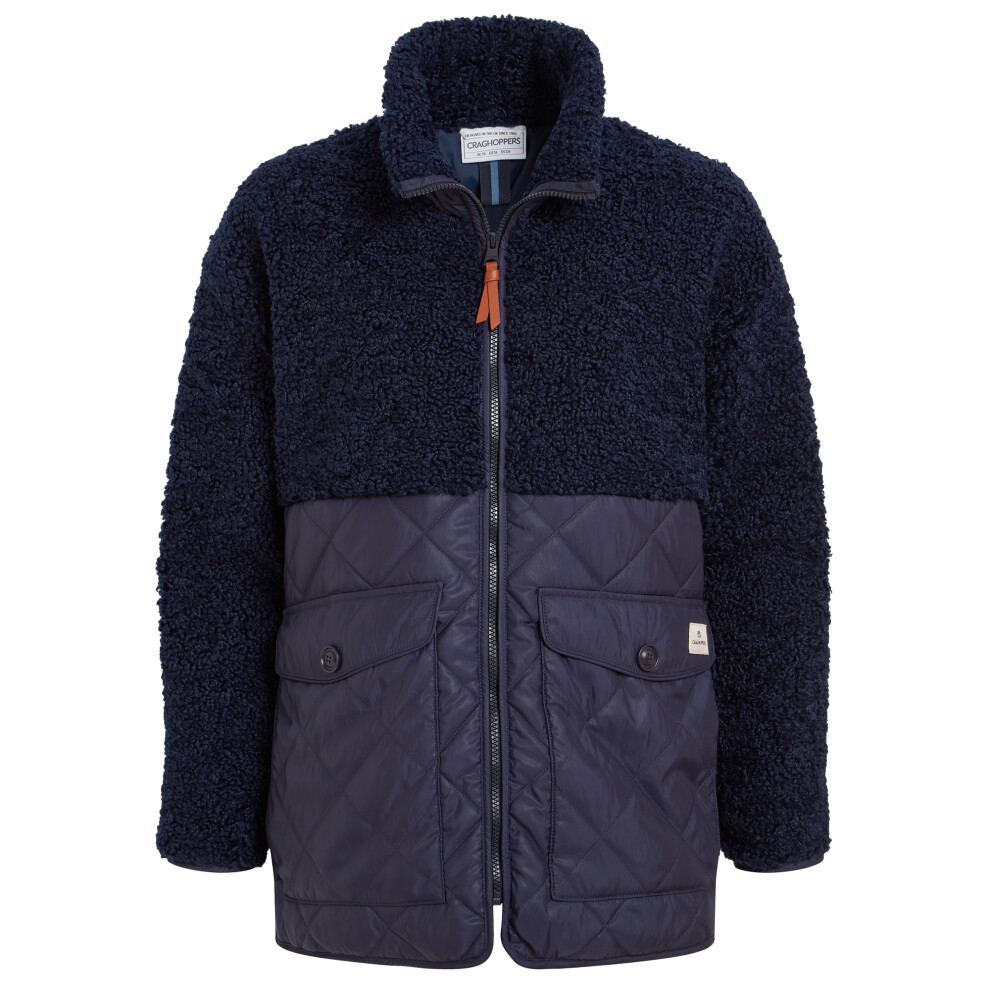 (8 UK, Blue Navy) Craghoppers Womens/Ladies Hybrid Jacket