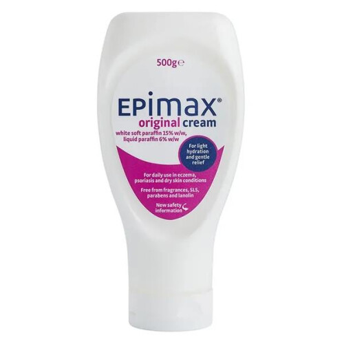 3 x Epimax Original Cream 500g