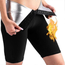 (XXXL) Shorts, sauna training pants, running pants, sweat-wicking jogging pants