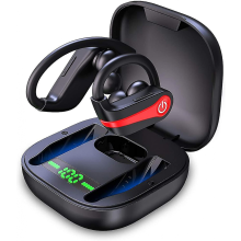 Kabellose Ohrhörer Bluetooth 5.1 Sportkopfhörer IP7 wasserdicht 40 Stunden Spielzeit Ohrbügel-Headset