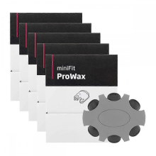 Wachsschutzfilter für Minifit Prowax, Hörgeräte-Ersatzteile, Zubehör, Reinigungsset, 5er-Pack