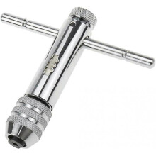 Ratchet tap wrench adjustable T-handle tap wrench capacity range M5-M12