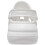 Crocs (White, 6 (Adults')) Crocs Classic Crush EVA Women's White Clogs 2