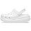 Crocs (White, 6 (Adults')) Crocs Classic Crush EVA Women's White Clogs 5