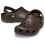 Crocs (Brown, 12 (Adults')) Crocs Classic Clog Thermoplastic Coffee Clogs 6
