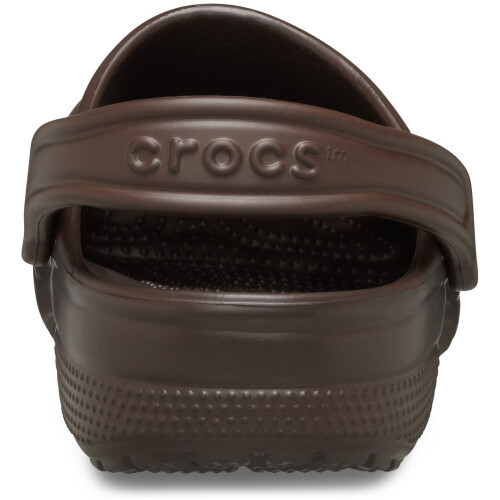 Crocs (Brown, 12 (Adults')) Crocs Classic Clog Thermoplastic Coffee Clogs 2