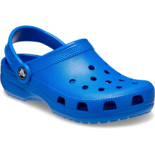 (Blue, 2 (Adults')) Crocs Classic Thermoplastic Blue Bolt Loafers
