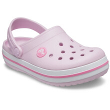 (Pink, 8 (Adults')) Crocs Crocband Thermoplastic Ballerina Pink Loafers