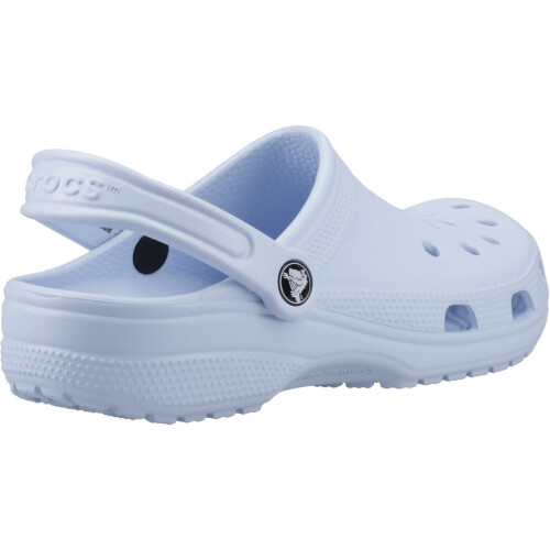 Crocs (Blue, 6 (Adults')) Crocs Classic Clog Thermoplastic Blue Frost Clogs 1