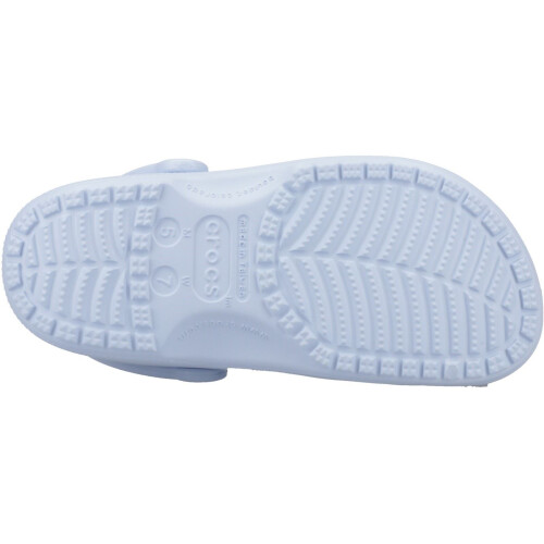Crocs (Blue, 6 (Adults')) Crocs Classic Clog Thermoplastic Blue Frost Clogs 2