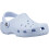 Crocs (Blue, 6 (Adults')) Crocs Classic Clog Thermoplastic Blue Frost Clogs 1