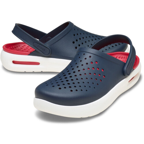Crocs (Blue, 6 (Adults')) Crocs InMotion Clog Thermoplastic Navy Clogs 2