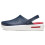 Crocs (Blue, 9 (Adults')) Crocs InMotion Clog Thermoplastic Navy Clogs 6