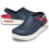 Crocs (Blue, 9 (Adults')) Crocs InMotion Clog Thermoplastic Navy Clogs 3