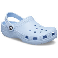(Blue, 2 (Adults')) Crocs Kids' Classic Clog Thermoplastic Blue Calcite Loafers