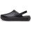 Crocs (Black, 12 (Adults')) Crocs InMotion Clog Thermoplastic Black Clogs 6