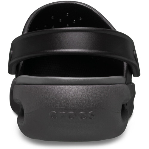 Crocs (Black, 11 (Adults')) Crocs InMotion Clog Thermoplastic Black Clogs 1