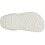 Crocs (White, 8 (Adults')) Crocs Classic Floral Cut Out Thermoplastic Chalk Clogs 4