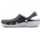 Crocs (Black, 7 (Adults')) Crocs Classic Turbo Clog Thermoplastic Black Clogs 4