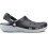 Crocs (Black, 7 (Adults')) Crocs Classic Turbo Clog Thermoplastic Black Clogs 5