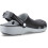 Crocs (Black, 7 (Adults')) Crocs Classic Turbo Clog Thermoplastic Black Clogs 2