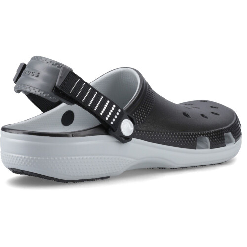 Crocs (Black, 7 (Adults')) Crocs Classic Turbo Clog Thermoplastic Black Clogs 1