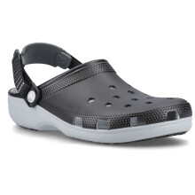 (Black, 7 (Adults')) Crocs Classic Turbo Clog Thermoplastic Black Clogs